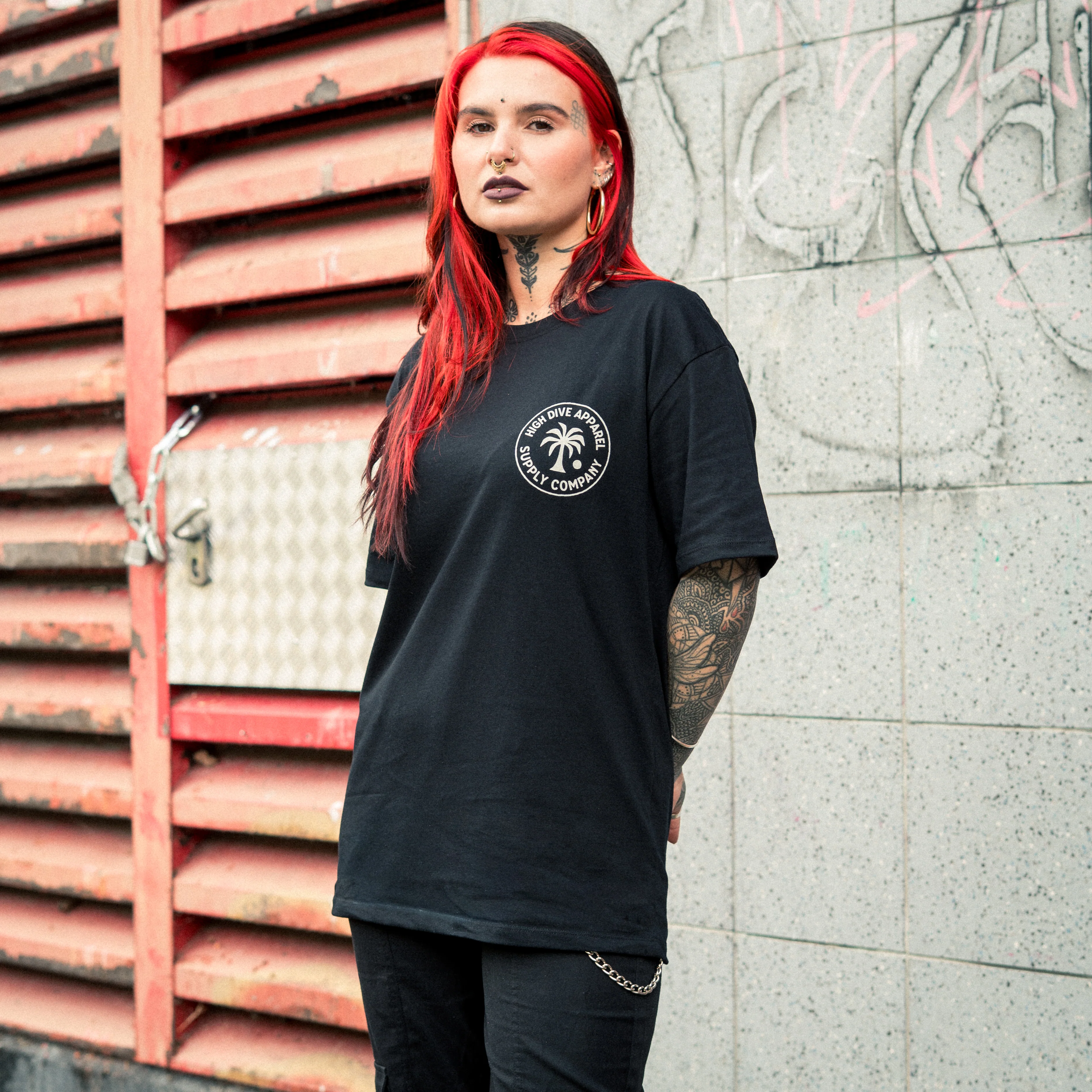 Supply Co Black Tee - Image 3