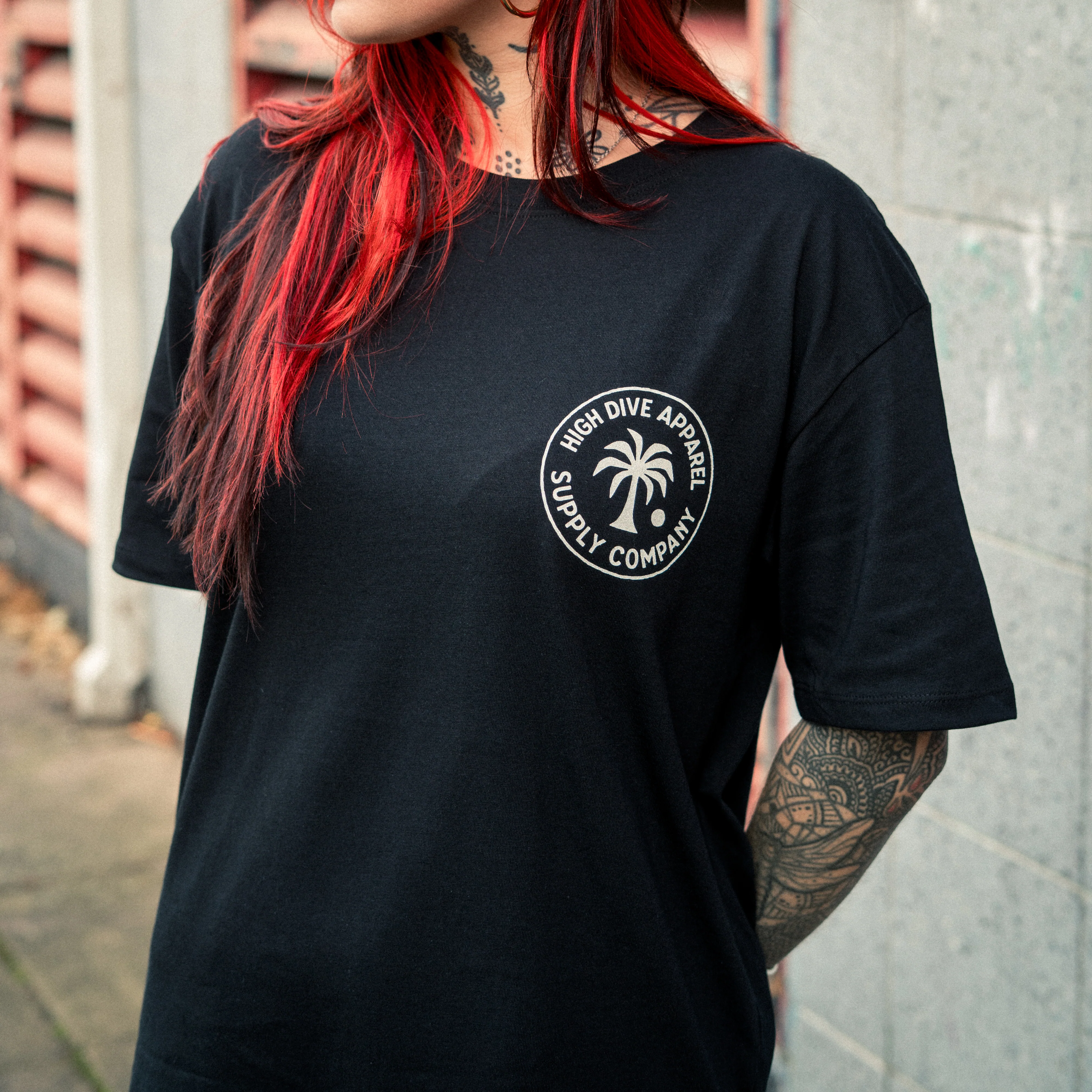 Supply Co Black Tee - Image 5