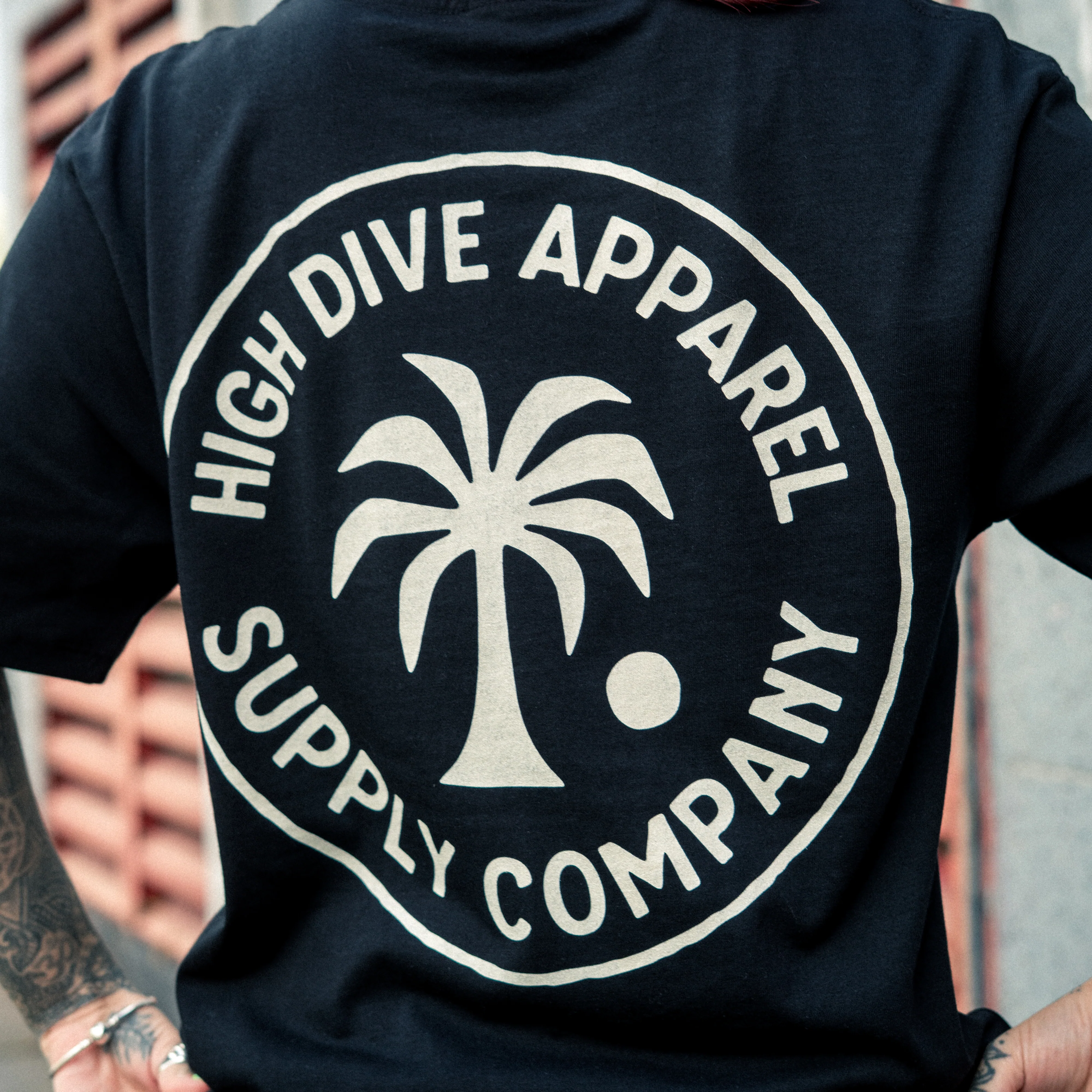 Supply Co Black Tee - Image 6