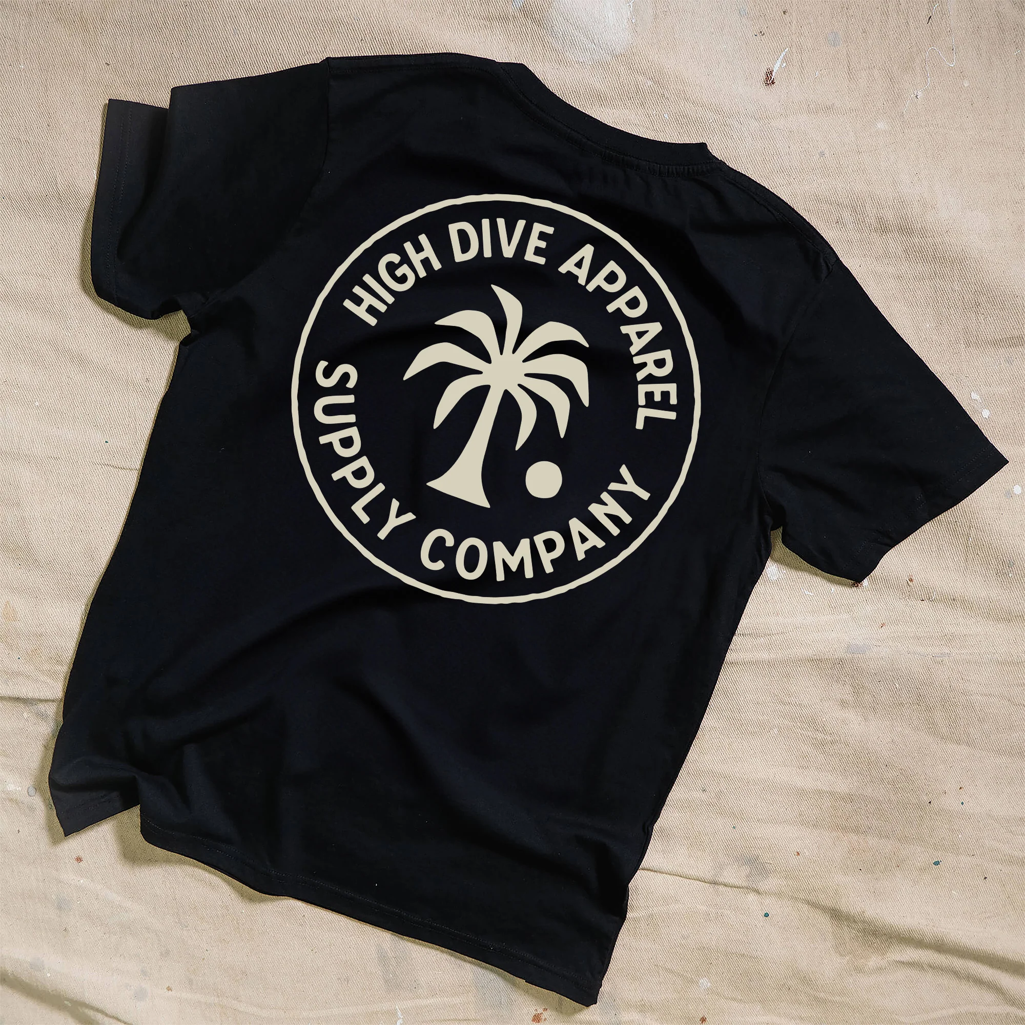 Supply Co Black Tee - Image 7