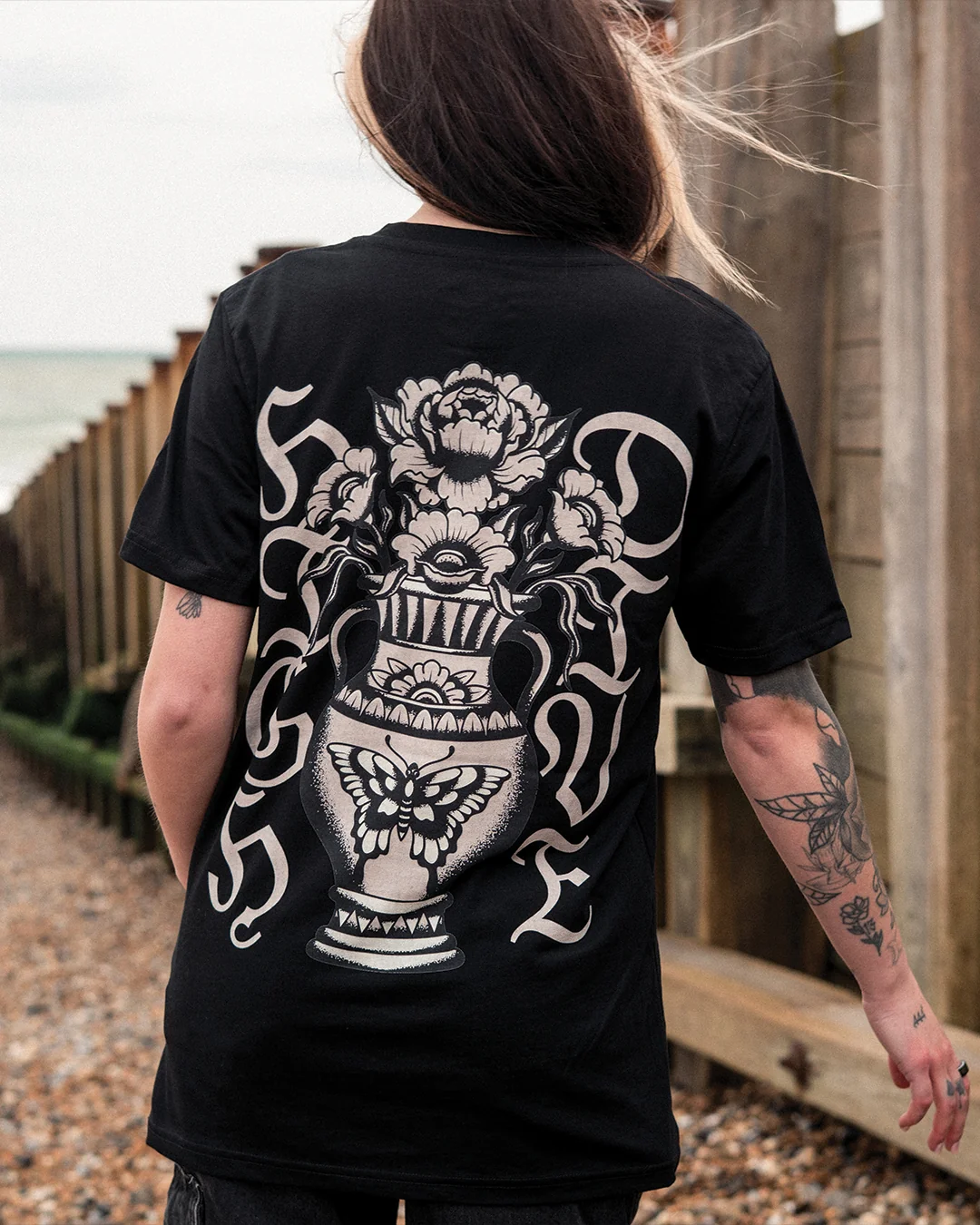 TG Vase Black T-Shirt - Image 3