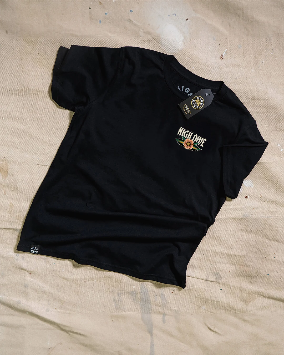 Tiger Black T-Shirt - Image 2