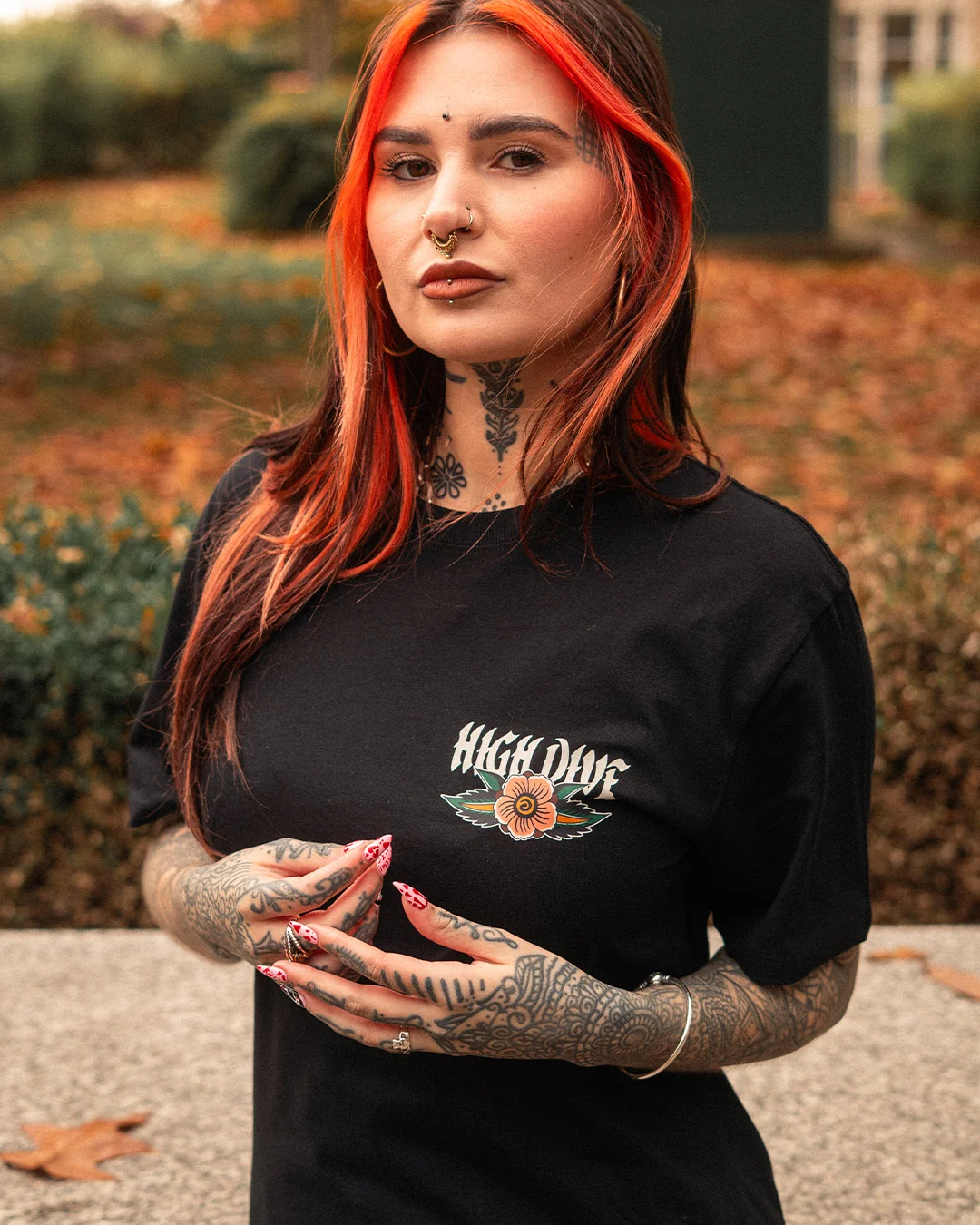 Tiger Black T-Shirt - Image 4