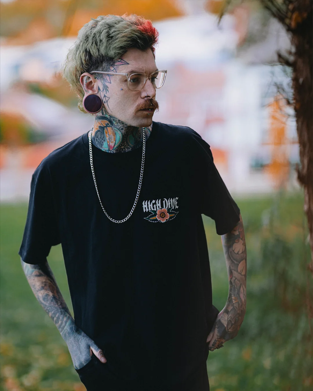 Tiger Black T-Shirt - Image 6