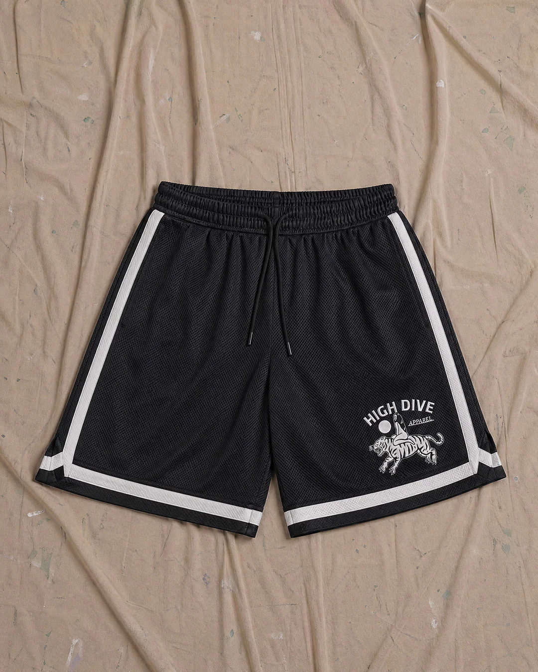 Tiger Rider Mesh Shorts