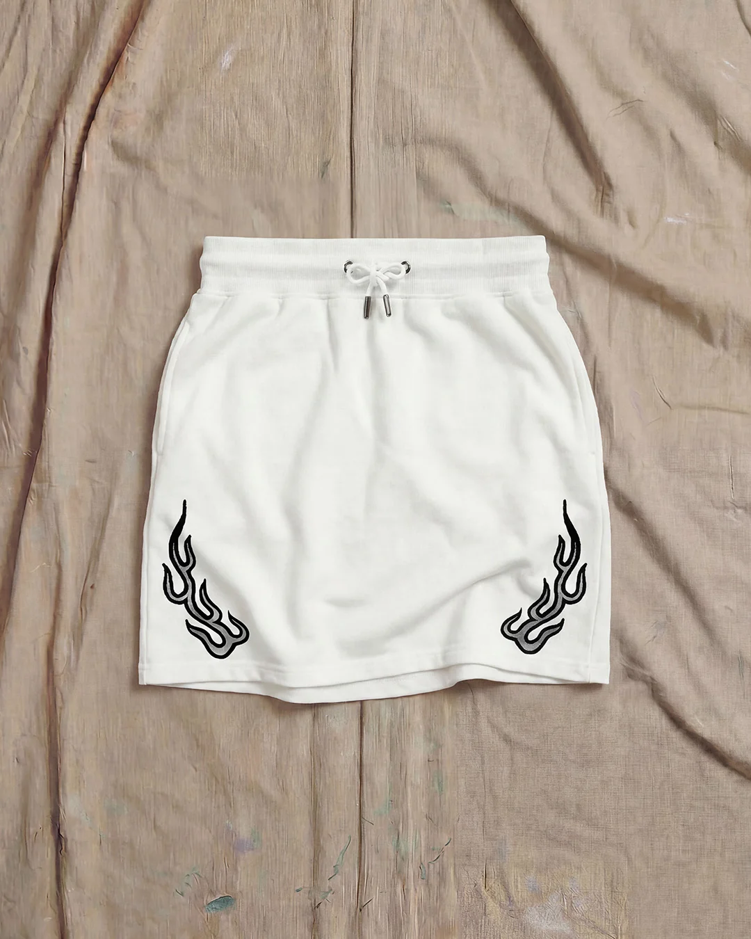 TrIbal Flame Womens Skirt - Multiple Colours - Image 2