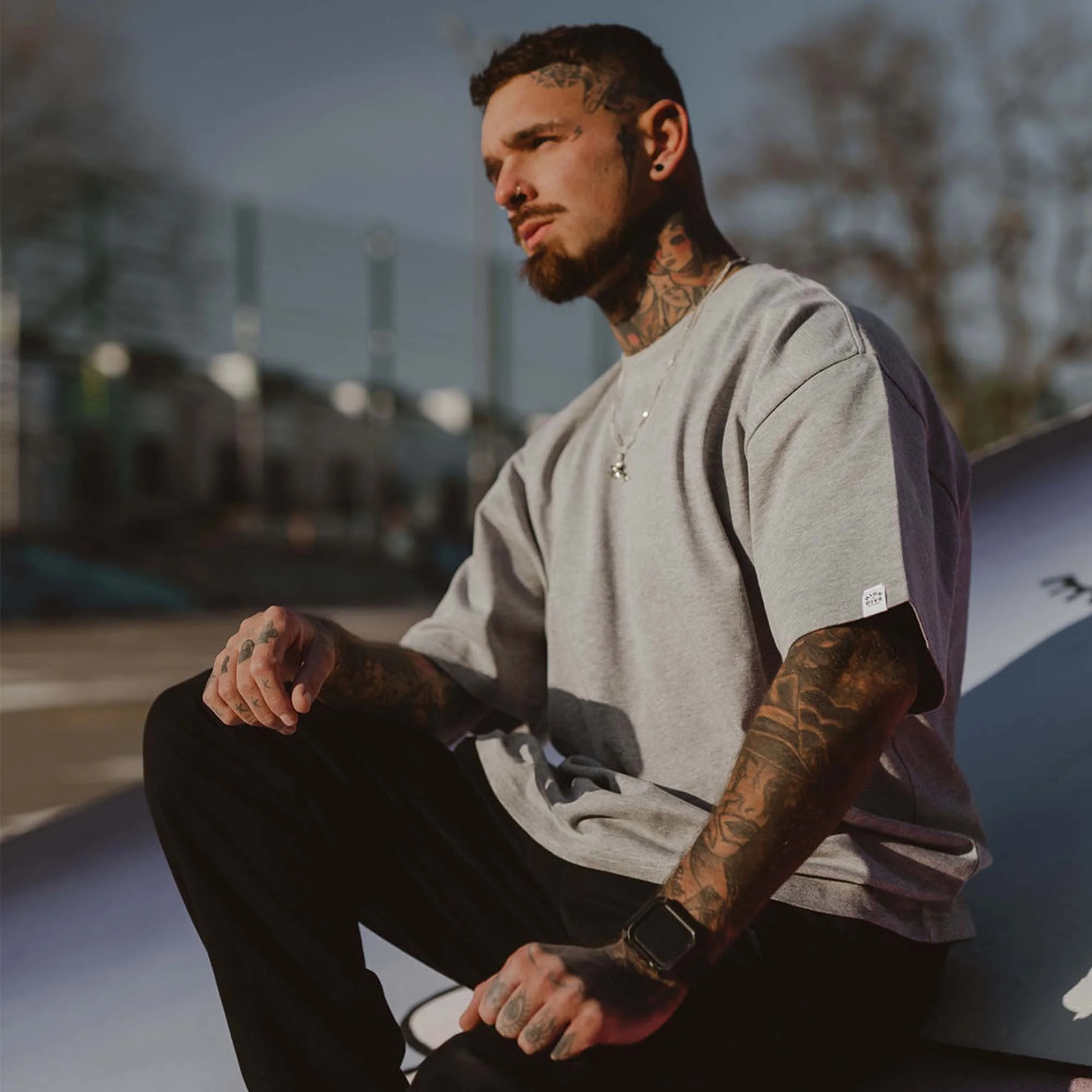 Ultra Heavyweight Staple Tee - Image 5