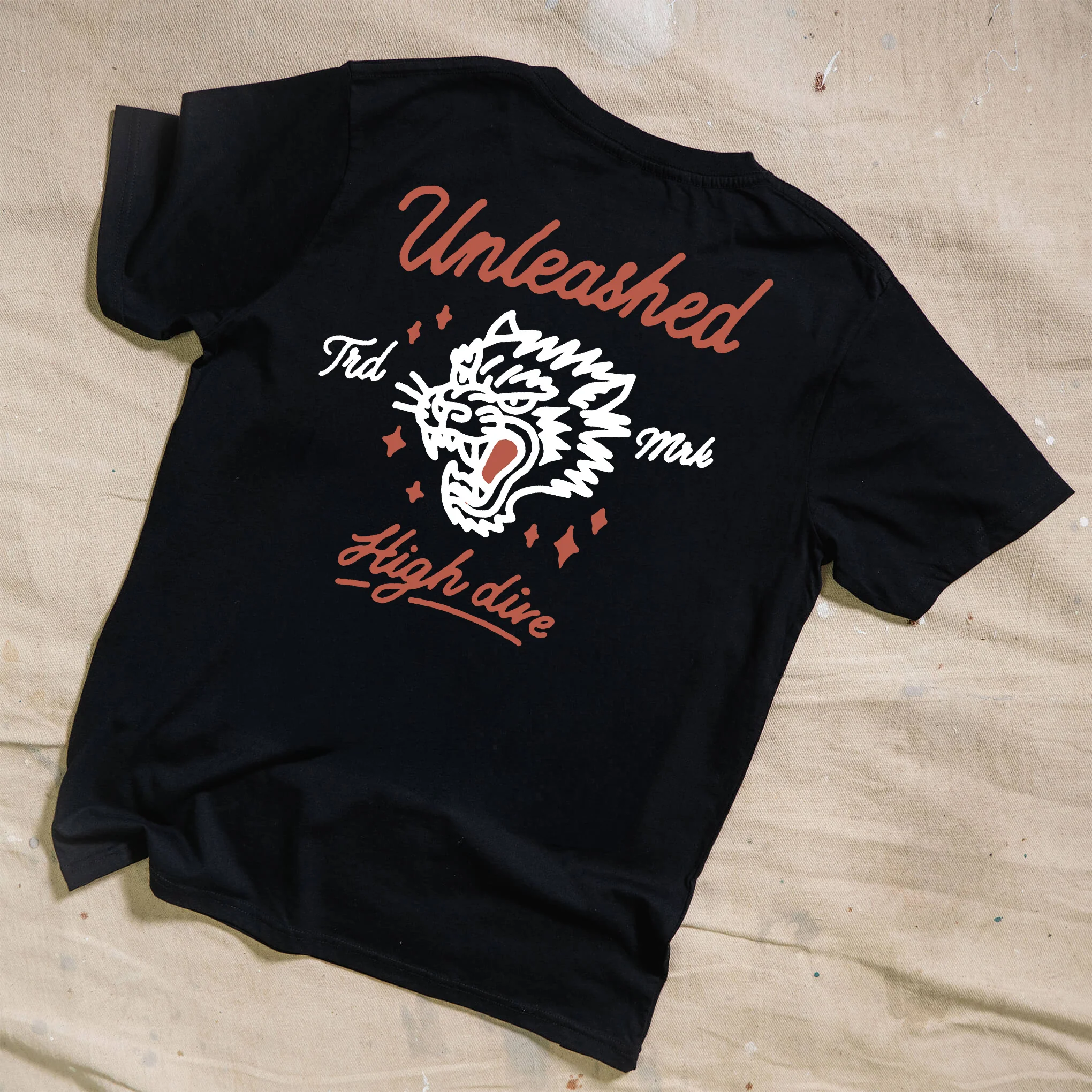 Unleashed Black Tee