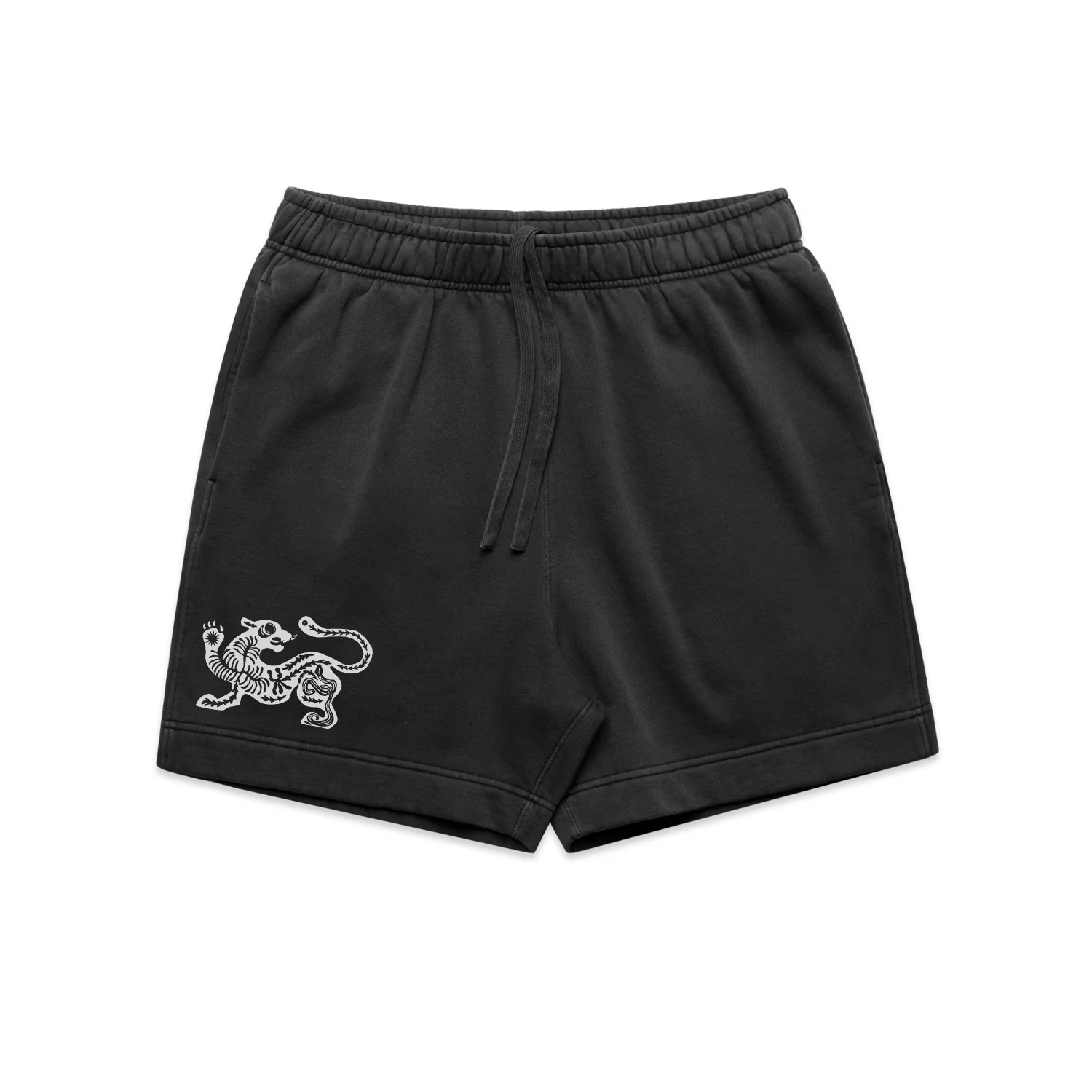 Wild Life Faded Relax Track Shorts