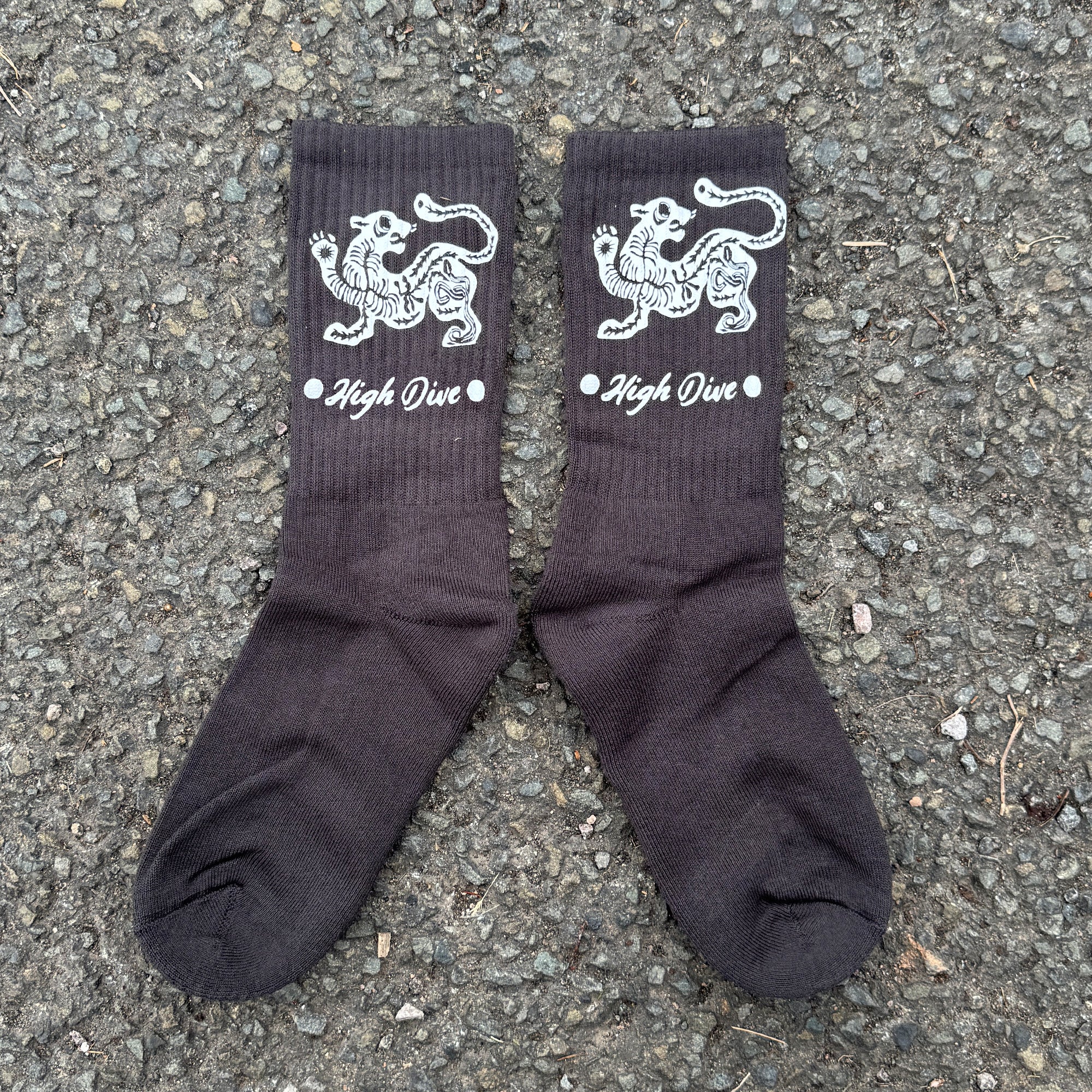 Wild Ones Coal Socks - Image 3