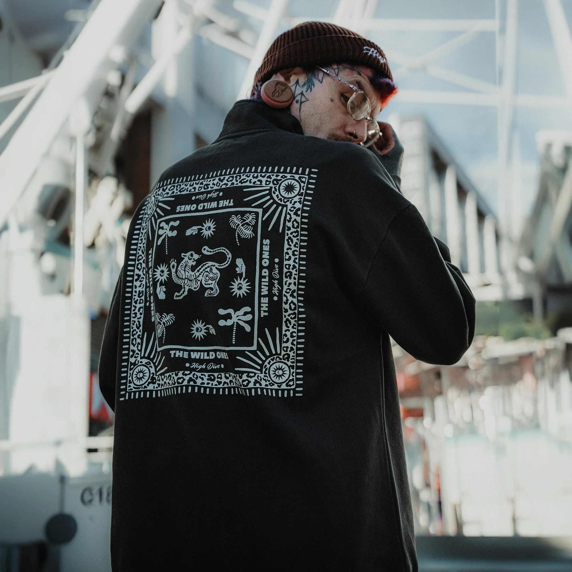 Wild Ones Faded 1/4 Zip - Image 7